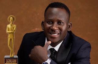 Akinremi Oluwadamilola Celebrated At Scream All Youth Awards '22